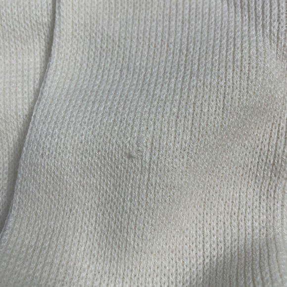 𝅺bhs Vintage Off White Knit Sweater 4-5 Years - Picture 5 of 5